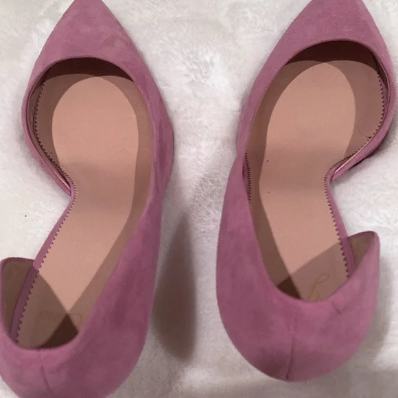 J. Crew suede pumps size 9.5 - Picture 3 of 6